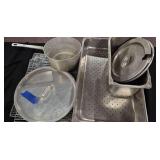 Miscellaneous Racks, Pans, Lids