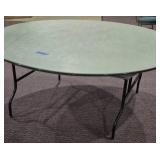 6' Round Folding Banquet Table