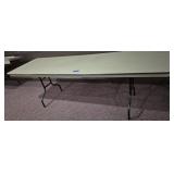 8' Folding Table