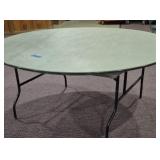 6' Round Folding Banquet Table