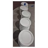 100 Six Inch China Plates
