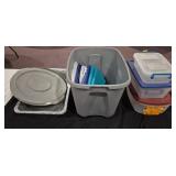 Plastic Containers, Aluminum Pans, & More
