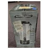 New Proctor Silex 100 Cup Commercial Coffee Maker