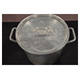 20 Quart Commercial Aluminum Stock Pot