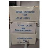 Disposable Catheter Syringes