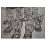 Ten Coca-Cola 12 oz. Drinking Glasses
