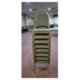 Eight MTS Banquet Chairs