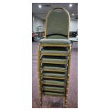 Eight MTS Banquet Chairs