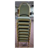 Eight MTS Banquet Chairs