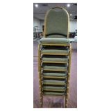 Eight MTS Banquet Chairs