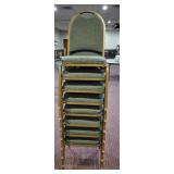 Eight MTS Banquet Chairs