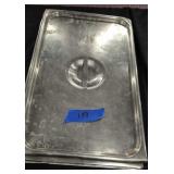 Three Full Size Stainless Steel Lids