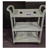 Cambro Plastic Rolling Cart