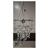 Three Plastic Chandeliers
