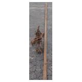 J.E. Porter Cast Iron Hay Trolley & Hay Trolley