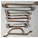 Double-Box End Offset Wrenches