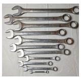 Sunex SAE Combination Wrenches (11)