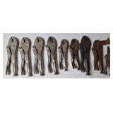 Vise Grip & Petersen Locking Pliers