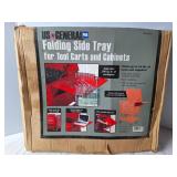 US General Folding Side Tray For Tool Cabinet, NIB