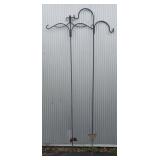 2 Double Hook Shepherds Hooks