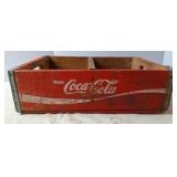 Coca-Cola Wooden Crate