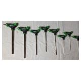 Matco Tools T-Handle Hex Wrenches