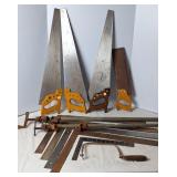 Hand Saws, Miter Saw, Carpenter's Squares