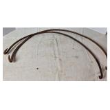 2 Handles For Cast Iron Kettles