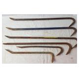 Wrecking Bars, Various Lengths (6)