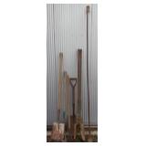 Post Hole Digger, Tamper & Long-Handled Tools