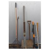 Chain Link Fence Stretcher & Long Handled Tools