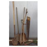 Tile Shovel, Hay Scythe, Hay Knife & More