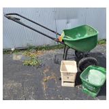 Scotts Standard Broadcast Spreader & Handspreaders
