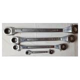 Pittsburgh SAE Ratcheting Wrenches (4)