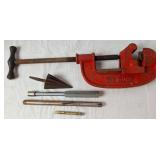 Pipe Cutter, Pipe Burring Reamers