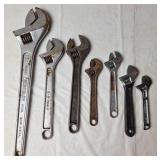 Adjustable Wrenches (7)