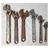 Adjustable Wrenches (6)
