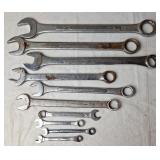 Combination Wrenches SAE & (1) Metric