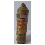 Brass Presto 'CB' Fire Extinguisher, Vintage