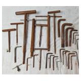 T-Handle Wrenches, Hex/Allen Wrenches