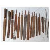 Metal Hand Files, Rasps, and Slim Profiling Tools