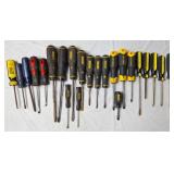 Stanley & Other Screwdrivers, Phillips & Flathead