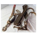 Towing J-Hooks, Ratchet Cable Puller
