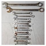 NAPA SAE Combination Wrenches (17)