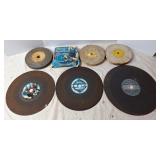 Chop Saw Blades & Grinding Wheels