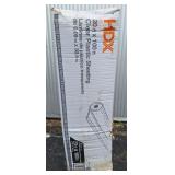 HDX Clear Plastic Sheeting, NIB