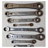 Snap-On, Craftsman & Other Ratcheting Wrenches