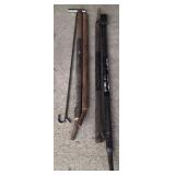 Tie Down Ratchet Tension Bars, 5th Wheel Puller