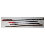 Snap-On & Stark Bent Tip Pry Bars