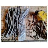 Rubber Tarp Tie-Down Straps, Cargo Straps